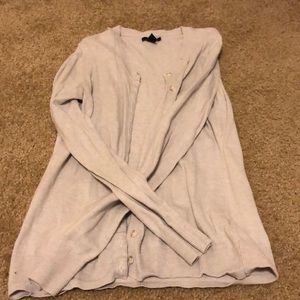 Cardigan with buttons